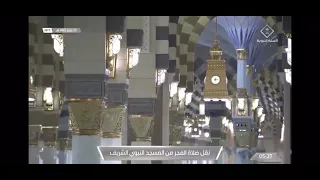 الله نور السماوات والأرض   الشيخ   أحمد طالب إمام الحرم المدني دندنها
