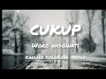 Download Lagu Karaoke \u0026 Lirik Woro Widowati - Cukup (Versi Keroncong)