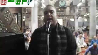 الشيخ فتحى عبد الرحمن موسى اذان الجمعة بمسجد السلطان ابو العلا بمحافظة القاهرة دندنها