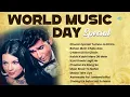 Download Lagu World Music Day Special | Old Song Hits | Lata Mangeshkar | Kishore Kumar | Mohammed Rafi