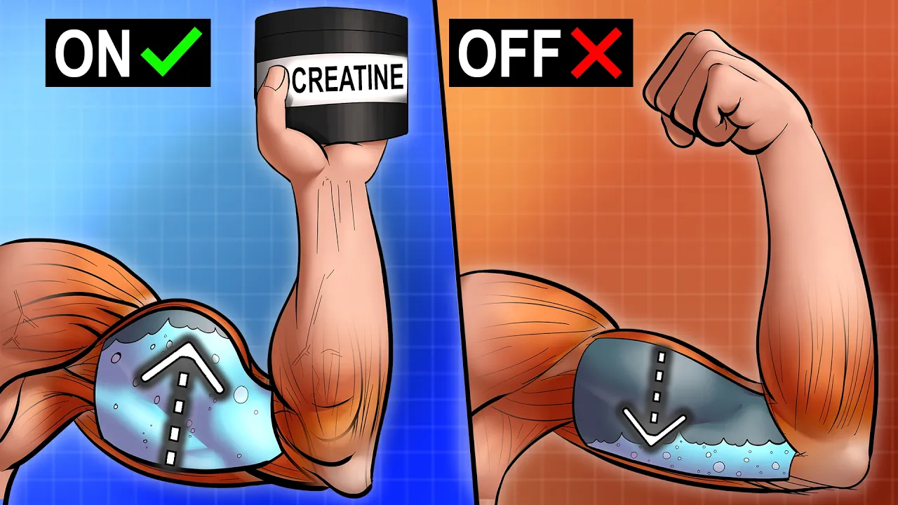 Outline Video What Happens After Stopping Creatine