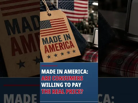 Made in America: Willing to Pay the Real Price? 💲🇺🇸WBEdition.com #Money #Finances #WBEdition