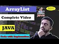 Array List in JAVA Complete CodeMyth