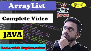 Array List in JAVA Complete CodeMyth