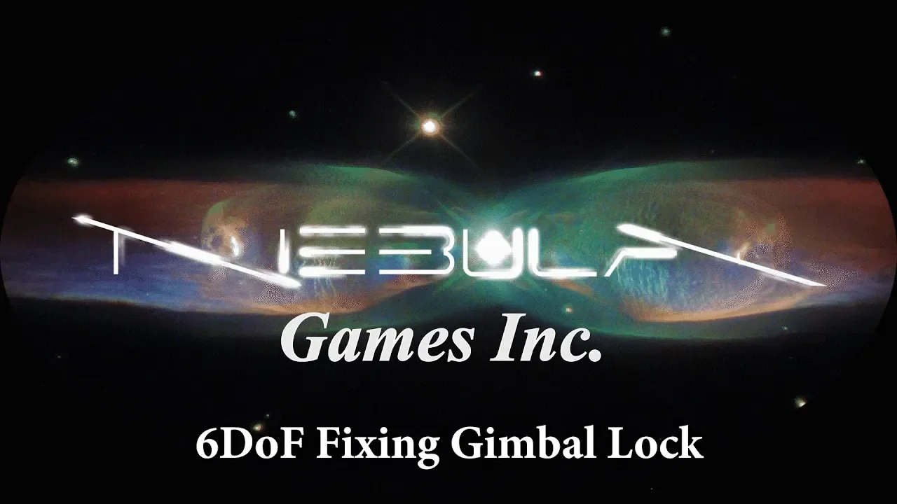 #gimbal #6DoF #quaternion Unreal Engine 4 Tutorial: 6DoF Fixing Gimbal Lock