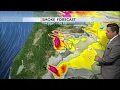 Tuesday s Quickcast for Central Oregon - 8 11 26