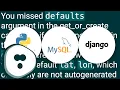 How do I fix django db utils IntegrityError duplicate key value violates unique constraint