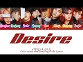 Download Lagu ATEEZ (에이티즈) – Desire (Color Coded Lyrics/Han/Rom/Eng/Pt-Br)