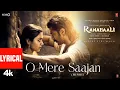 Ranabaali: O Mere Saajan (Lyrical) | Vijay Deverakonda,Rashmika | Rahul Sankrityan | Ajay-Atul