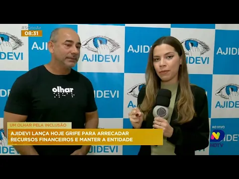 Ajidevi lança nesta quinta grife para arrecadar recursos financeiros e manter a entidade