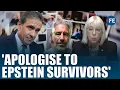 You Released NUDE Photos Of Victims Patty Murray vs Todd Blanche Over Epstein Files