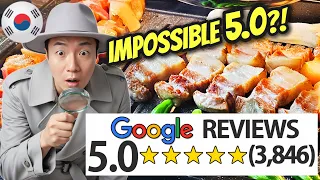 Seoul s 5 0-Star K-BBQ I EXPOSED the Truth 3 800 Google Reviews Is This Hongdae s Best