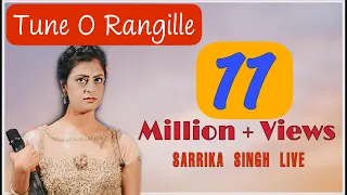 tune o rangeele lata mangeshkar sarrika singh live kudrat old is gold 