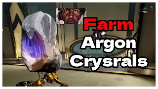 How to Easily Get Argon Crystals Warframe