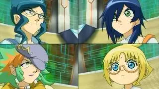 Bakugan Gundalian Invaders 10 Escape From Darkness 