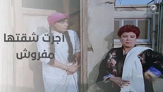 رجاء الجداوي أجرت شقتها مفروش وسكنوا فوق السطوح- فيلم البيه البواب