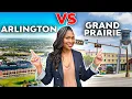 Arlington TX vs Grand Prairie TX Which Is Right For You