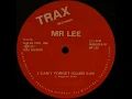 Mr Lee I Cant Forget (Club Mix)