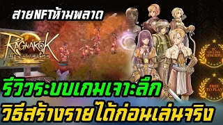 ragnarok landverse NFT รีวิวระบบเกมแบบเจาะลึกและวิธีสร้างรายได้ก่อนเล่นจริง