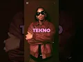 Lagu Tekno Top 10 Biggest Songs #rhymeztv #celebrity #tekno