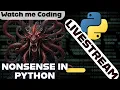 Codingnightshift who needs sleep Data Science Numpy Pandas Matplotlib and Pygame in Python