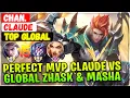 Download Lagu Perfect MVP Claude VS Top Global Zhask \u0026 Supreme Masha [ Top Global Claude ] Chan. - Mobile Legends