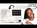 Shopping cart trick Torrid Rickita