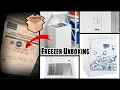 Chest Freezer Unboxing Review Insignia 3 5 Cubic Chest Freezer Buy for Walmart 2024