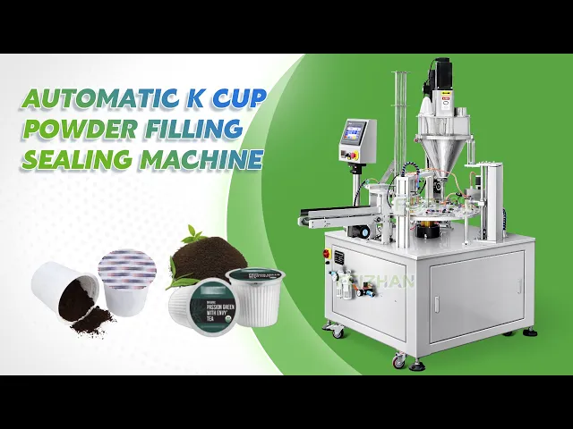 coffee capsule packaging equipment