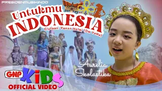untukmu indonesia aurelia skolastika lagu anak u0026 lagu kemerdekaan indonesia