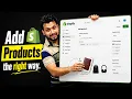 How to Add Products on Shopify The Right Way for More Sales