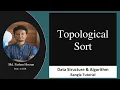 Topological Sort Data Structure Algorithm Bangla Tutorial