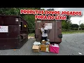 Download Lagu Dumpster diving! Produtos novos jogados no lixo das lojas dos Estados Unidos!🇺🇸