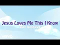 Download Lagu Sing Hosanna - Jesus Loves Me This I Know | Bible Songs for Kids