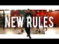Lagu Dua Lipa - New Rules | Choreography with Nico O' Connor