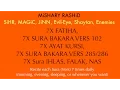 Download Lagu 7x Fatiha, 7x Ayat Kursi, 7x Amana Rasulu, 7x Kuls | SiHR, MAGiC, JiNN, Evil-Eye | (Mishary Rashid)