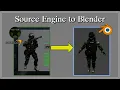 How to gets model from source engine Codename Cure