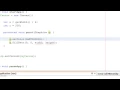 2015 01 18 J2ME Second Canvas Example And KeyPressed Event mp4