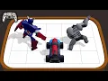 Unlocked Max Level Robot Car Hero Robot Merge Master Car Games