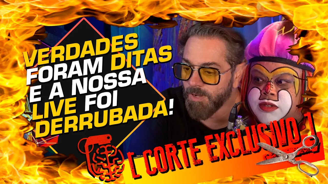 CUIDADO! ESSE VÍDEO É PROIBIDO - A LIVE MALDITA