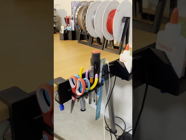 Desk Tool Rack video thumbnail
