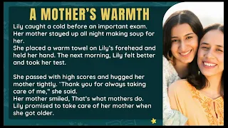 16 A MOTHER S WARMTH