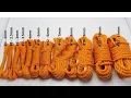 Sizes of Nylon Rope
