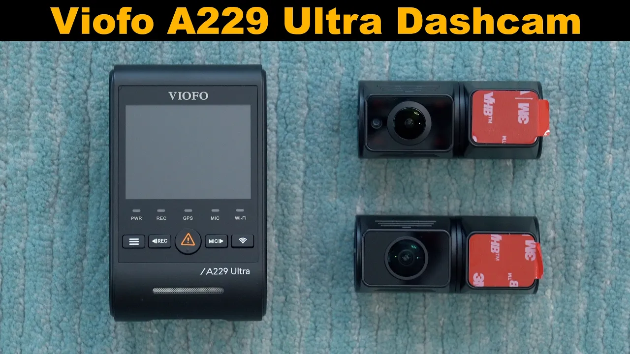 Viofo A229 Pro vs. A229 Ultra: What's New? - Vortex Radar