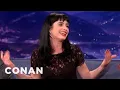 Krysten Ritter Picks Her Make Out Partners CONAN on TBS