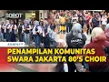 Lagu Penampilan Komunitas Swara Jakarta 80s, Bius Muda-Mudi di Blok M