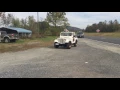 Catherine Bach arriving at Cooter s driving Daisy s Jeep