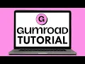 Complete Gumroad Tutorial - How to Sell Digital Products eBooks and Courses