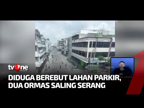 Dua Kelompok Ormas di Medan Bentrok, Diduga Berebut Lahan Parkir
