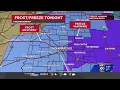 Friday weather update